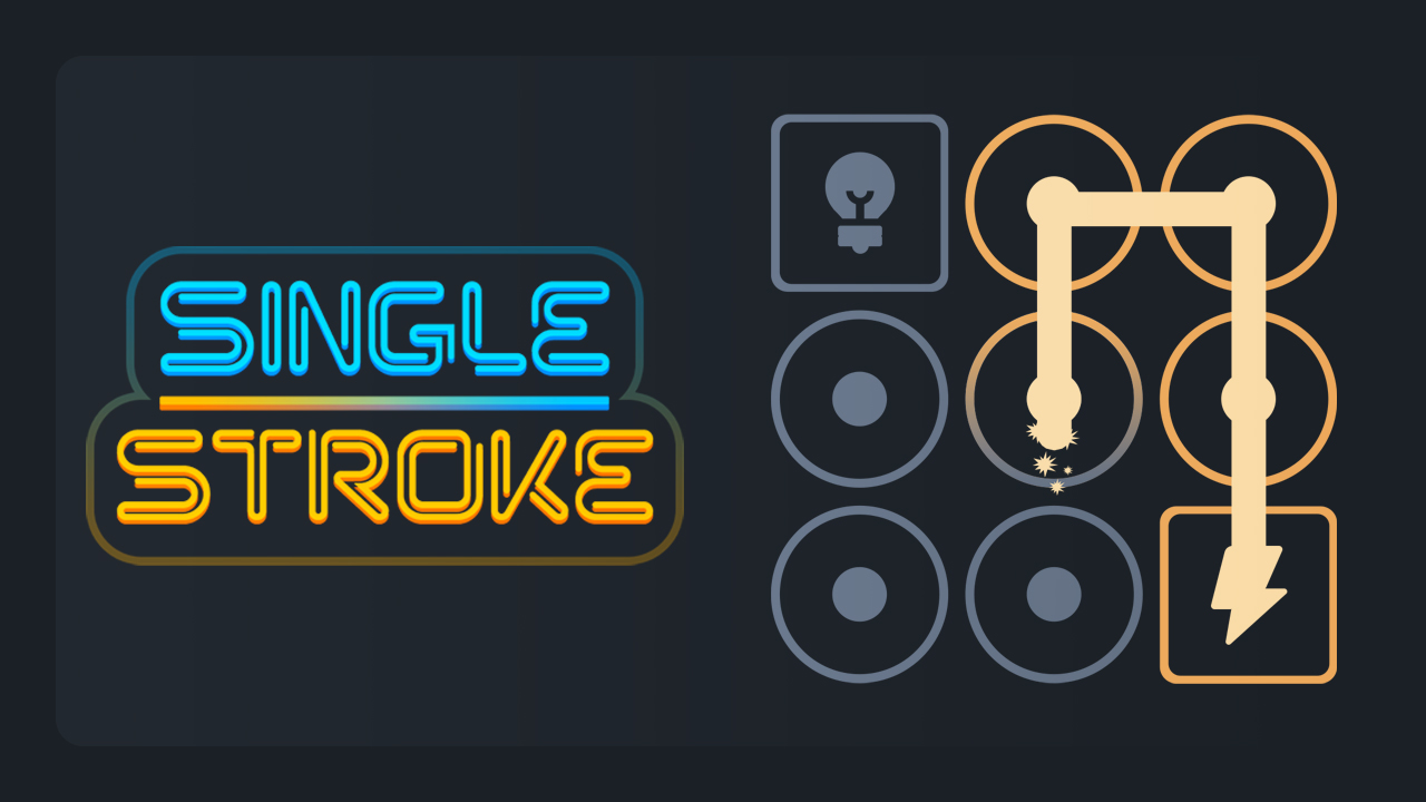 Imaginea Necăsătorit Stroke: Power Line Puzzle