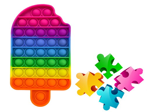 Imaginea Pop It Jigsaw