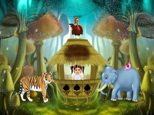 Imaginea Salvați doamna flămândă