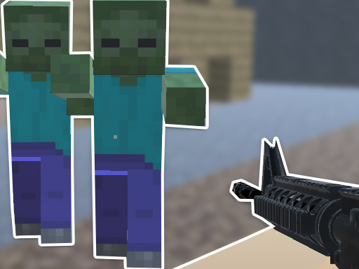 Imaginea Steve Zombie Shooter